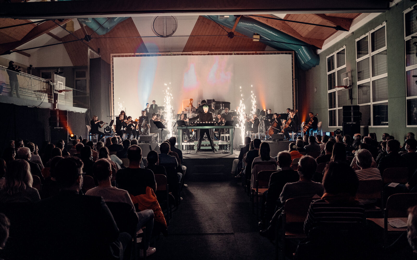 Greenice Symphonic: Wenn DJ-Sound auf ein 40-Personen-Orchester trifft